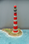 Leuchtturm Bornrif